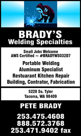 Brady's Welding